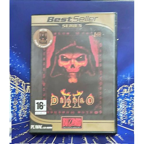 Diablo Ii 2 - Pc - Ordinateur - Complet/ 45/M3