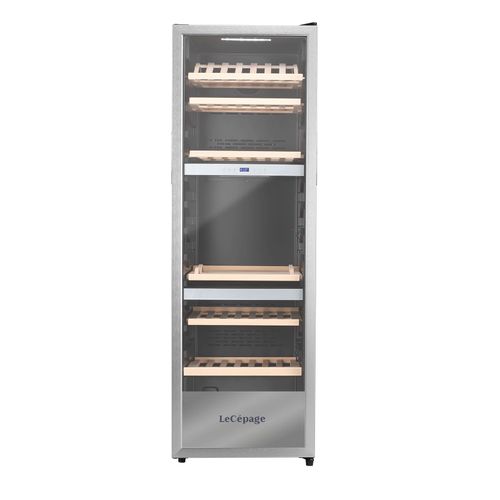 Cave à vin multi-températures 3 zones Lecépage AGK1403ZPVX 140 bouteilles