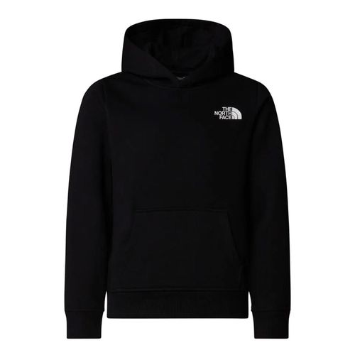 Sweat Capuche Hooded The North Face Teen Box Nse Regular P/O Hoodie Noir 10-12 Ans