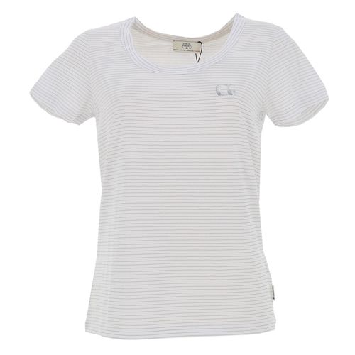 Tee Shirt Manches Courtes Le Temps Des Cerises Edwige White Tsh F Blanc L