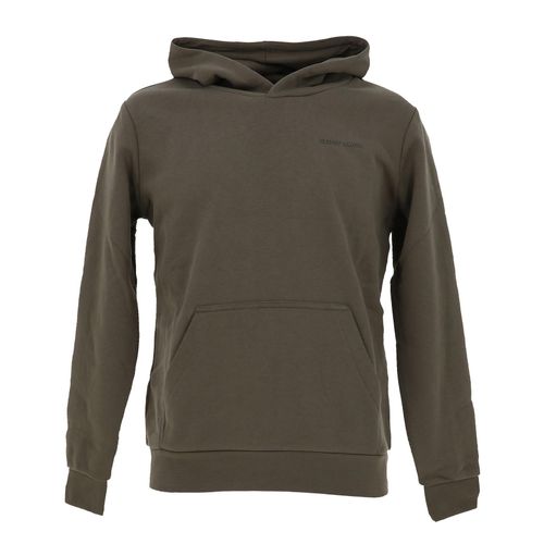 Sweat Capuche Hooded Teddy Smith S-Nark Hoody Jr Kaki 10 Ans