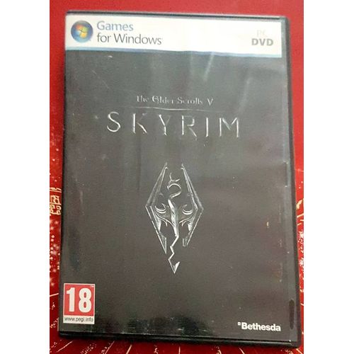 Jeu Pc The Elder Scrolls V Skyrim Sur Pc Dvd-Rom/ 45/M3