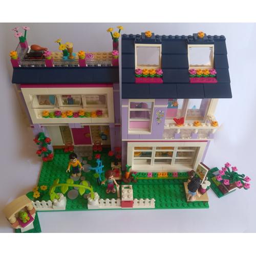 Lego Friends, La Maison D'emma