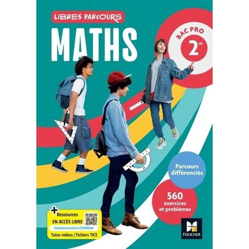 Maths 2de Bac Pro Libres Parcours