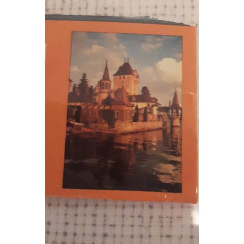 Puzzle Nathan 1000 Pièces Château D'oberhofen