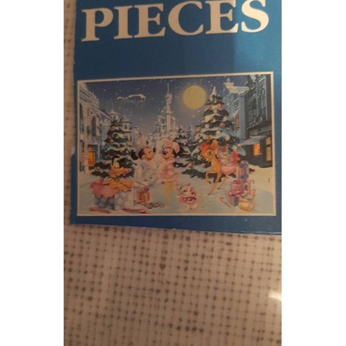 Puzzle 1000 Pièces Disney Noel