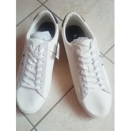 Baskets Tennis Blanches H&m Mixtes Neuves!!