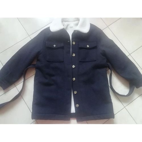 Veste - Manteau Hiver Camaieu Taille L / Xl Comme Neuve!!