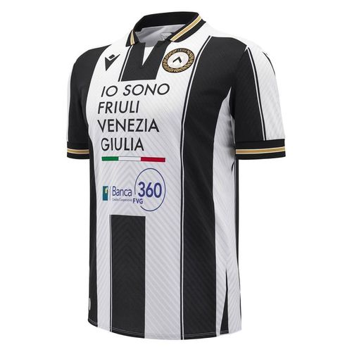 Maillot De Match Domicile Adulte Udinese Calcio
