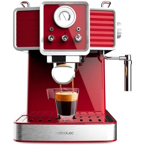 Cafetiere Italienne Power Espresso 20 Tradizionale Red