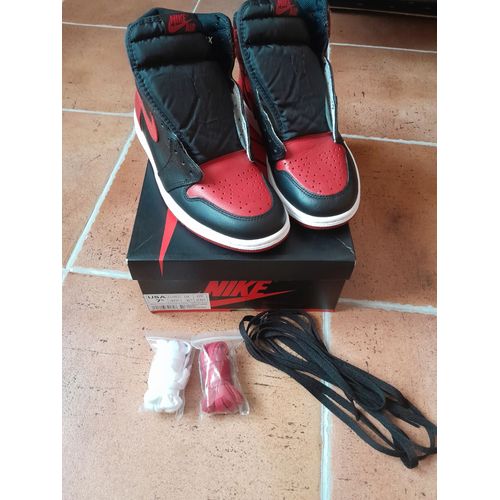 Jordan 1 Retro High Bred Banned (2016) - 40 1/2