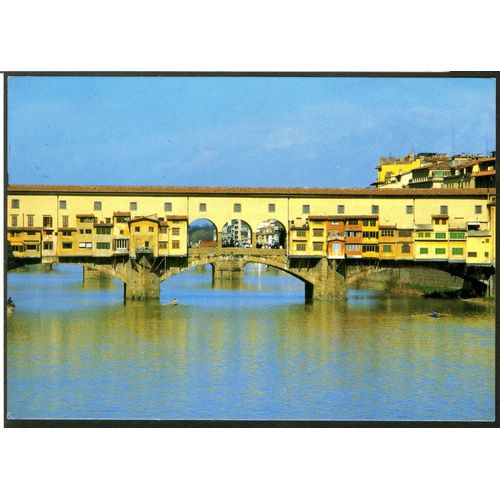 Carte Postale Firenze, Ponte Vecchio