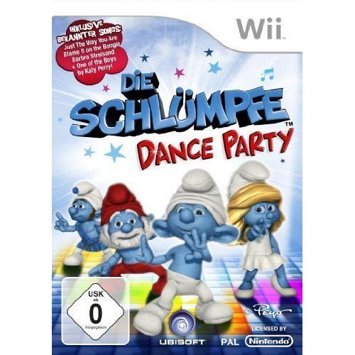 Les Schtroumpfs Dance Party Import Allemand