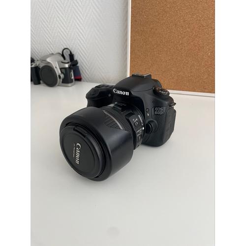 Canon EOS 60d 18 mpix + Objectif EFS 17-85mm