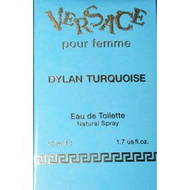 Versace Dylan Turquoise Eau De Toilette Femme 50 Ml 
