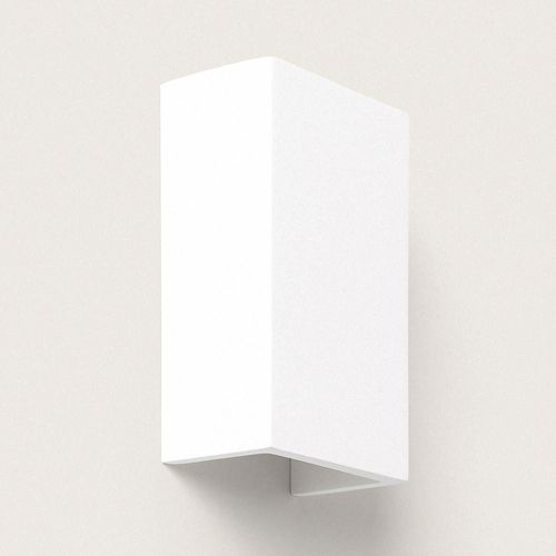 Applique Murale Plâtre Dupmy Square Blanc