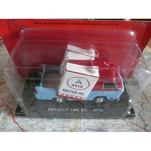 Miniature Renault 1400kg Avia (1/43°)