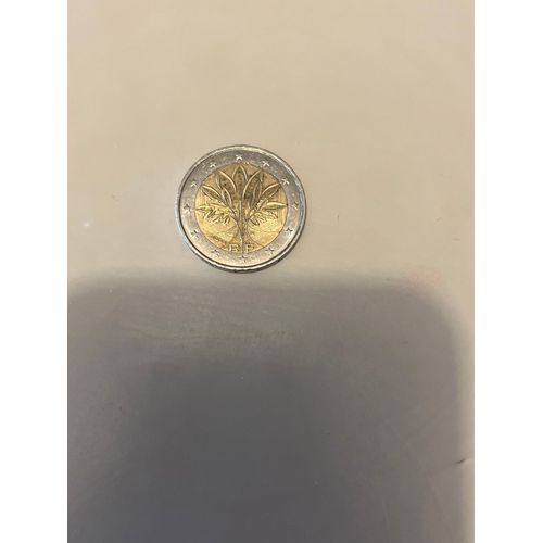 Pièce 2€ Arbre De Vie Comme Neuve