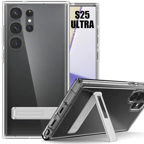 Coque Pour Samsung Galaxy S25 Ultra - Transparente - Protection Antichoc Silicone - E.F.Connection