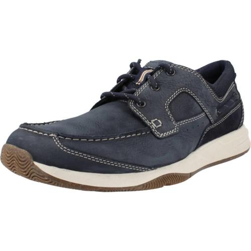 Chaussures Clarks Sailview Lace Colour Bleu