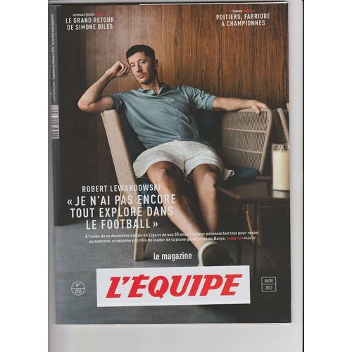 L'equipe Magazine 2133