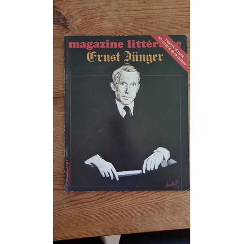 Magazine Littéraire N° 130 : Ernst Junger