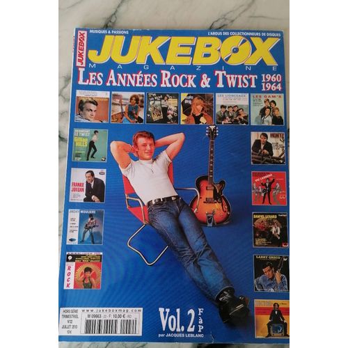 Juke Box Magazine L'argus Des Collectionneurs De Disques