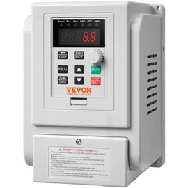 Variateur de fréquence 2,2KW, sortie triphasée, AC 220V, couleur blanche<ul> <li>Puissance : 2,2KW</li> <li>Type de sortie : Triphasée</li> <li>Tension : AC 220V</li> <li>Couleur : Blanche</li></ul>