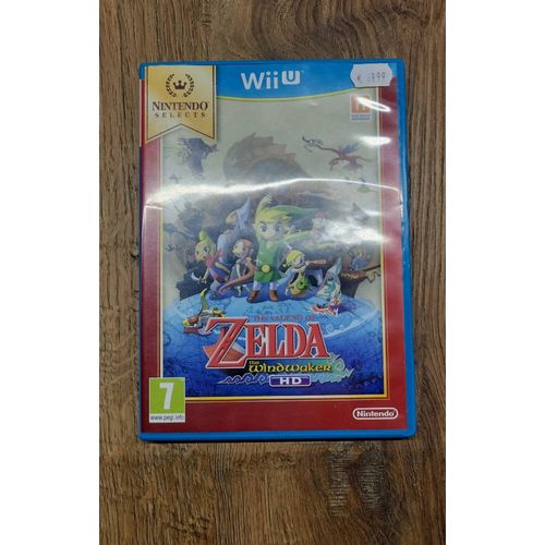 Wii U - Th Legend Of Zelda The Windwaker Hd