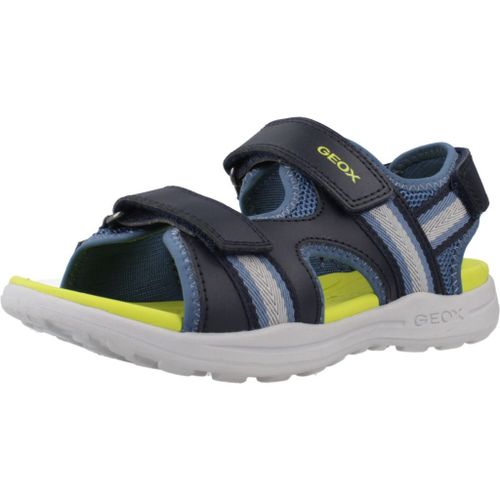 Chaussures Geox J Vaniett Boy Colour Bleu