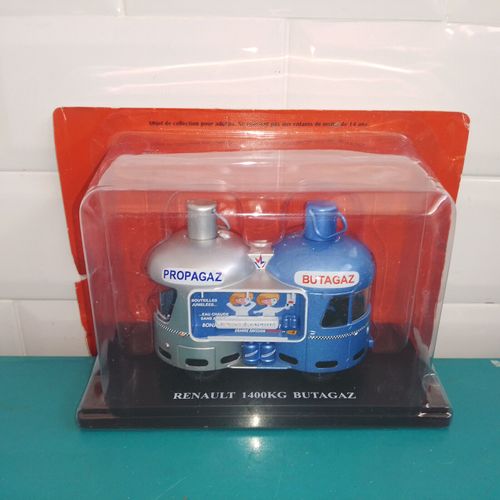 Miniature Renault 1400kg Butagaz (1/43°)