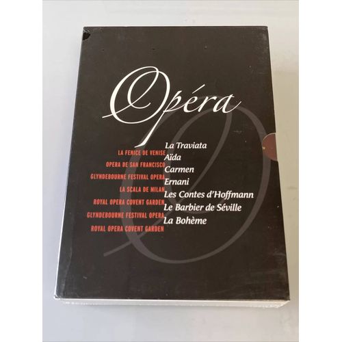 Opera - Coffret