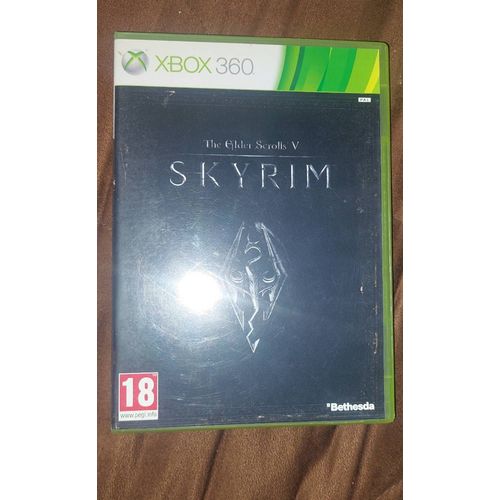 The Elder Scrolls V Skyrim Xbox360