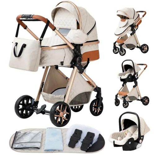 Poussette Pliante V9 Blanche - Capacité De Charge 20kg<Ul><Li>Pliabilité Facile Pour Un Rangement Compact</Li><Li>Conception Légère Et Robuste</Li><Li>Peut Supporter Jusqu'à 20kg</Li><Li>Version Basse Pour Un Accès Facilité</Li><Li>Idéale Pour Les