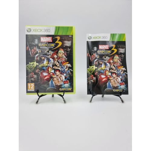 Jeu Xbox 360 Marvel Vs. Capcom 3 Fate Of Two Worlds En Boite, Complet