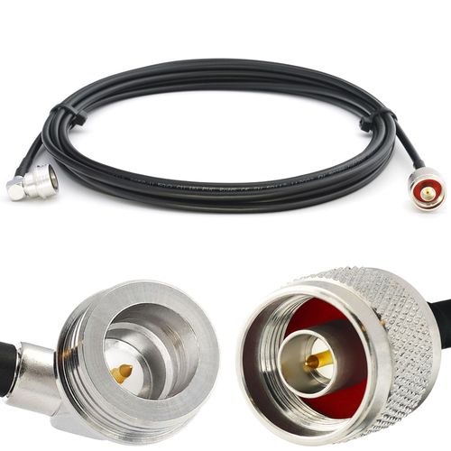 QN Mâle vers N Mâle 30cm câble coaxial RG58 50 Ohm - QN â N Câble d'extension à faible perte - rallonge QN N Extension