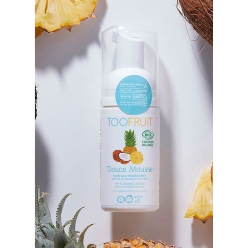 Toofruit - Douce Mousse Nettoyante Visage 100ml 