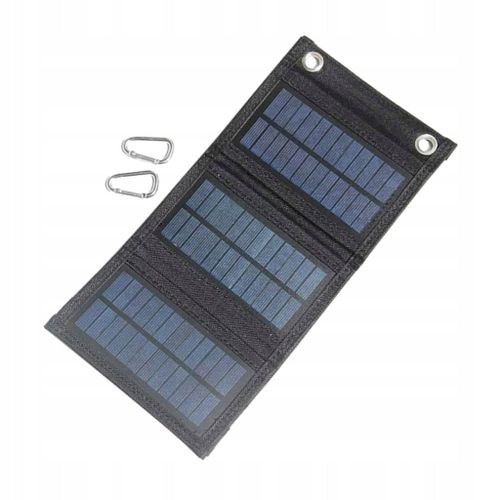 Chargeur Solaire Pliable Pour Téléphone Portable 4,5 W 5 V De Petite Taille