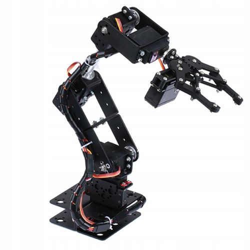 Bras Mécanique Servo Robotique O-Robot Diy 6-Dof Pour