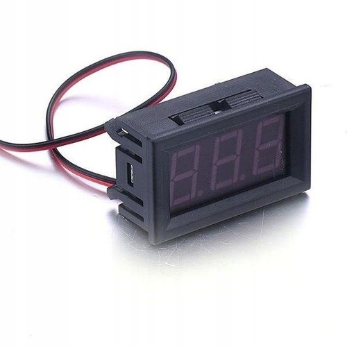 Mini voltmètre numérique 70V - 500V AC