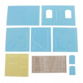 Les Kits De Construction À L'échelle 1:35 Ruinent La Maison* À Cause De L'agencement
