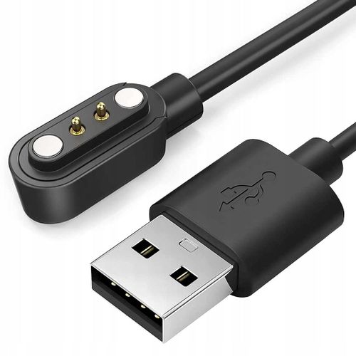 CHARGEUR CABLE USB pour SMARTWATCH 2 broches KW10 KW20