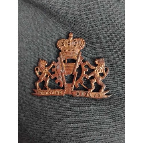 Insigne Béret Logistique Armée Belge