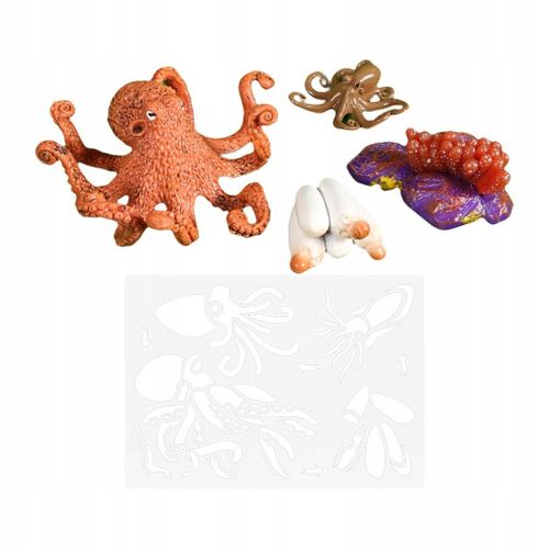 Figurines réalistes du cycle de vie des animaux pour enfants