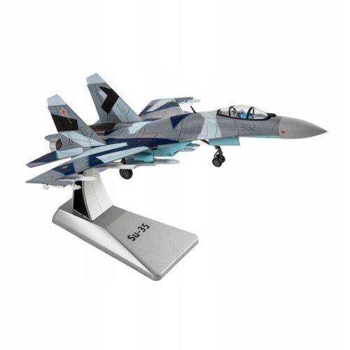 Maquette d'avion 1/100, chasseur SU avec