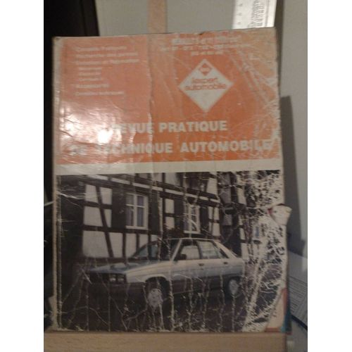 Revue Pratique De Technique Automobile Renault 9 Et 11 G Gtx Txe Txe Electronic 82 Et 90 Cb