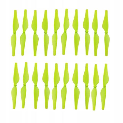 20 Hélices Pour Drone Rc Vert-Mansheng