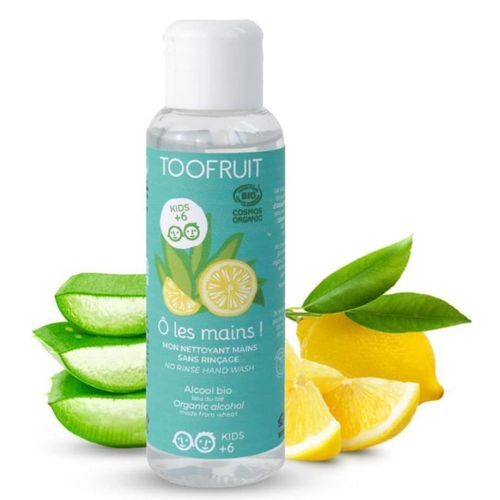 Toofruit Savon Pour Les Mains Citron Aloé Véra 100ml 