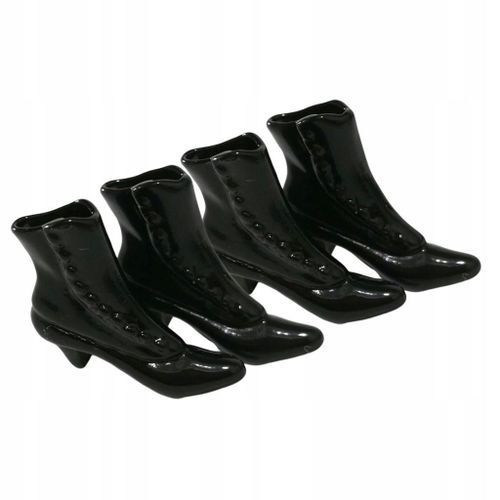 Lot De 2 Chaussures De Poupée, Tenue De Tous Les Jours Pour 12 Personnes