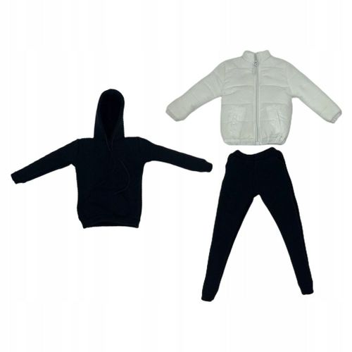 Vêtements Pour Hommes Échelle 1/6, Doudoune